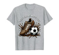 Muddy Cleats Happy Feet Soccer T-Shirt - Trendy Graphic Men Women - T-Shirt, Sweatshirt, Hoodie