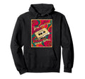 80S 90S Cassette Tape Tune Into Good Times Hoodie - Custom Art Print Unisex - T-Shirt, Sweatshirt, Hoodie