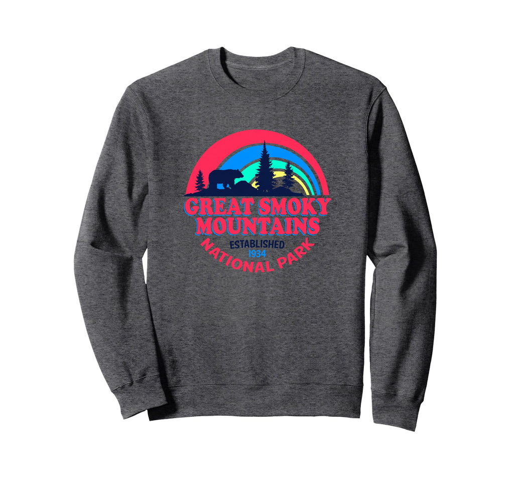 Great Smoky Mountains Sweatshirt - Casual Everyday Wear for Adults - T-Shirt, Sweatshirt, Hoodie