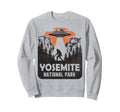 Yosemite National Park Cryptid Ufo Sweatshirt - Custom Art Print Men Women - T-Shirt, Sweatshirt, Hoodie