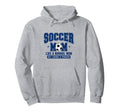 Soccer Mom Like Normal Mom But Louder Hoodie - Aesthetic Graphic Men Women - T-Shirt, Sweatshirt, Hoodie