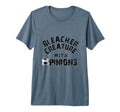 Bleacher Creature Opinions Soccer T-Shirt - Minimalist Print for Adults - T-Shirt, Sweatshirt, Hoodie