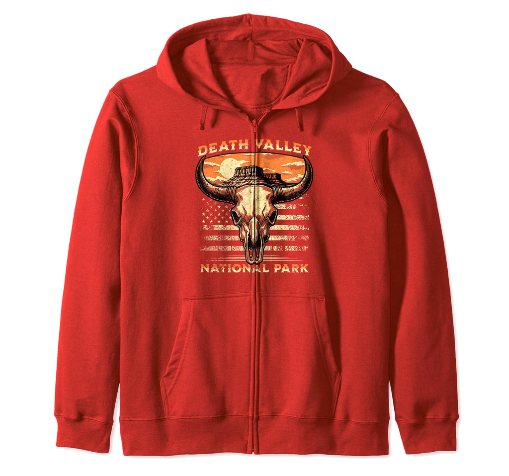Death Valley National Park California Hoodie - Novelty Apparel for Adults - T-Shirt, Sweatshirt, Hoodie