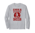 Soccer Aesthetic Hoodie - Trendy Graphic Men Women - T-Shirt, Sweatshirt, Hoodie