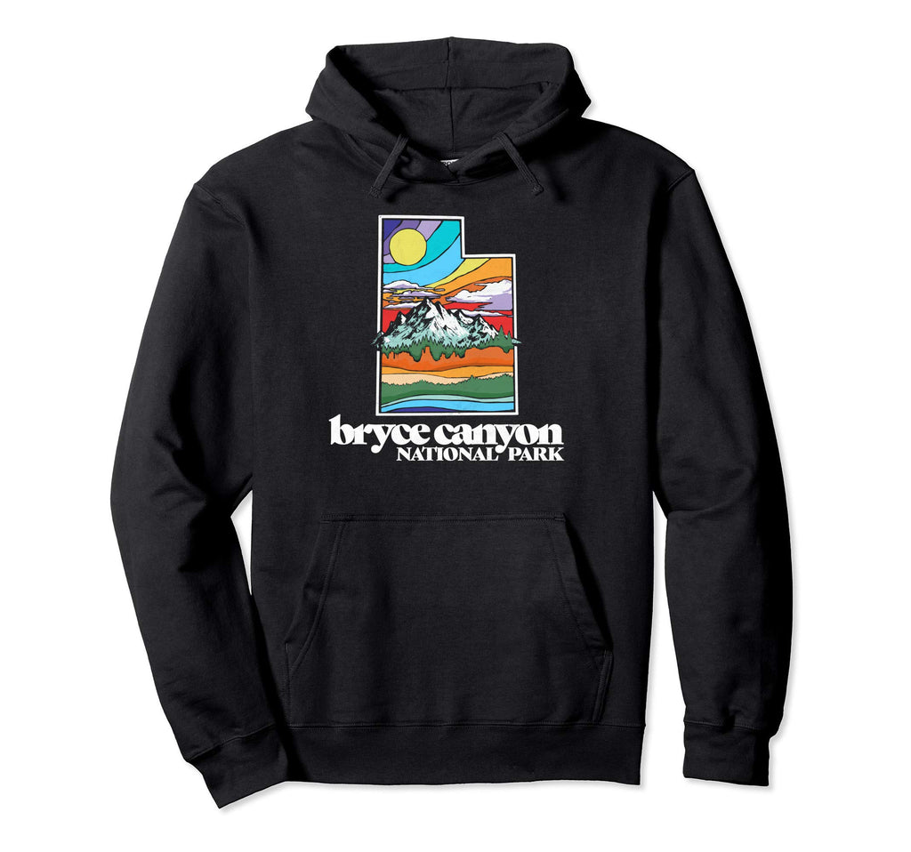 Bryce Canyon National Park Utah Nature Hoodie - Unique Graphic for Adults - T-Shirt, Sweatshirt, Hoodie