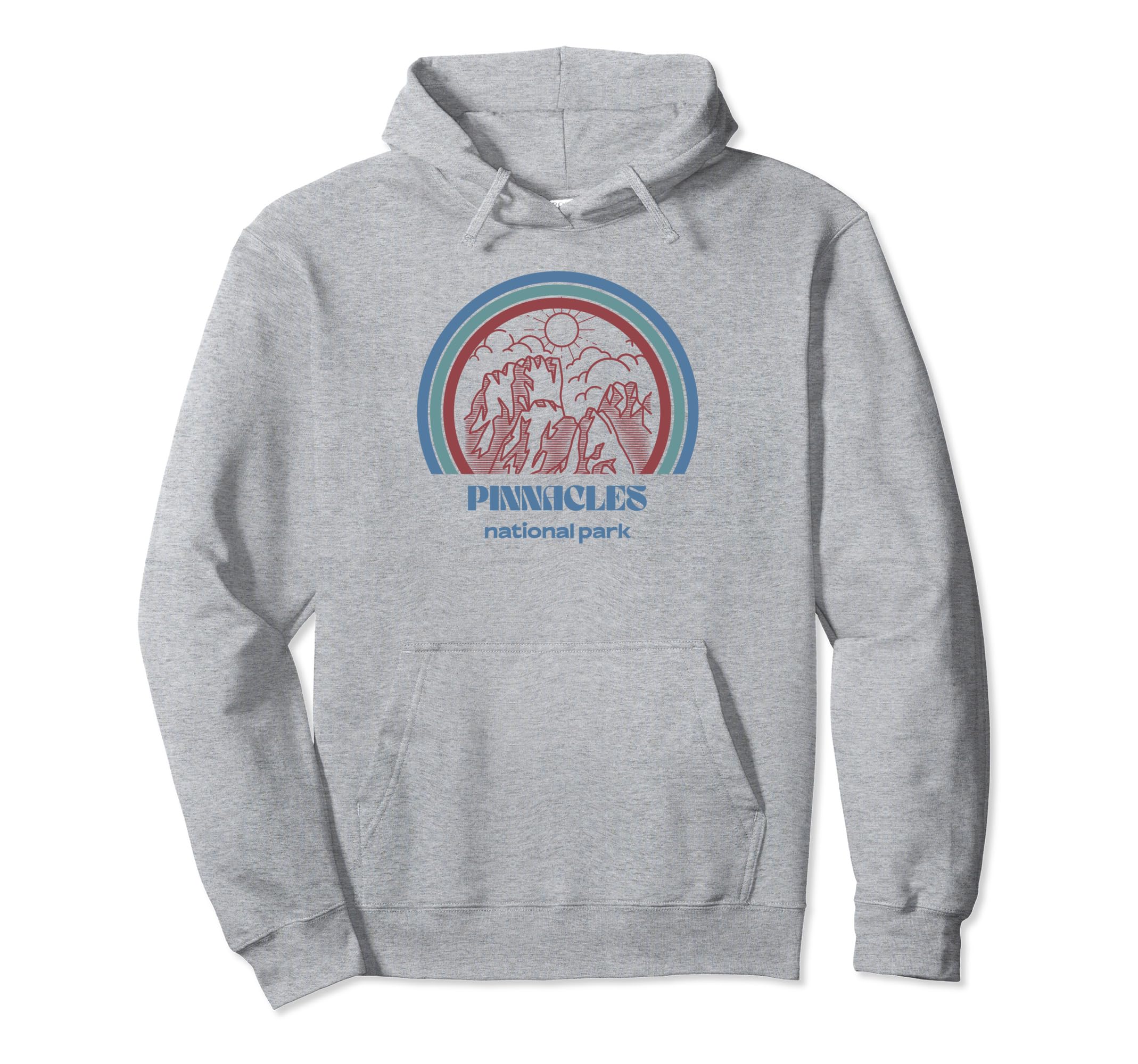 Pinnacles National Park Outdoor Hiking Hoodie - Fun Novelty Design Unisex - T-Shirt, Sweatshirt, Hoodie