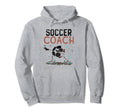 Soccer Coach Game Player Football Hoodie - Casual Everyday Wear for Adults - T-Shirt, Sweatshirt, Hoodie