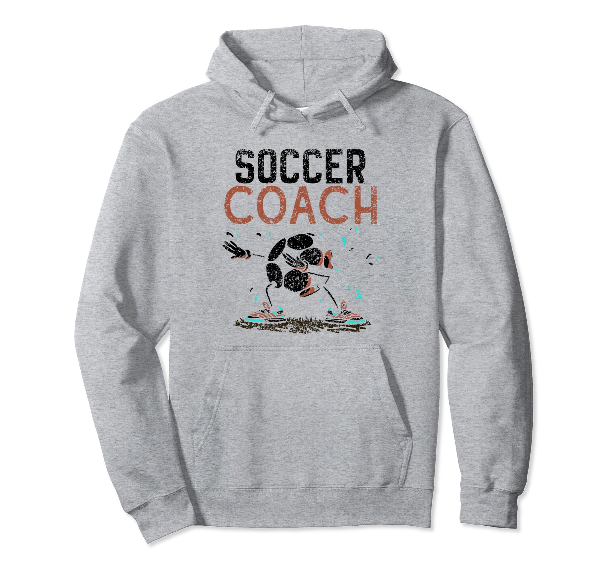 Soccer Coach Game Player Football Hoodie - Casual Everyday Wear for Adults - T-Shirt, Sweatshirt, Hoodie