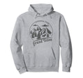 Grand Teton National Park Hoodie - Casual Everyday Wear Men Women - T-Shirt, Sweatshirt, Hoodie
