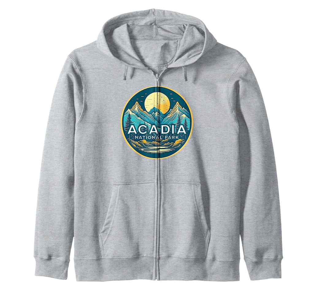 Acadia National Park Maine Usa Outdoor Hoodie - Fun Novelty Design Unisex - T-Shirt, Sweatshirt, Hoodie