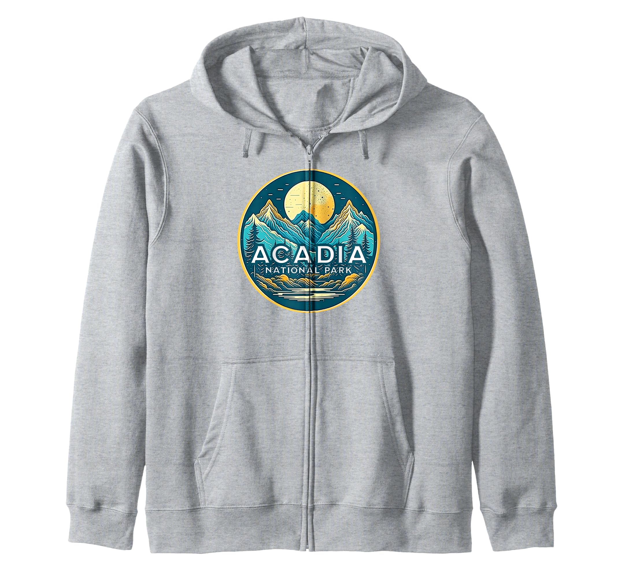Acadia National Park Maine Usa Outdoor Hoodie - Fun Novelty Design Unisex - T-Shirt, Sweatshirt, Hoodie