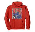 Kick Dang Ball Soccer Ball Game Day Hoodie - Minimalist Print Men Women - T-Shirt, Sweatshirt, Hoodie