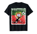 Portuguese Flag Soccer Football T-Shirt - Casual Everyday Wear Men Women - T-Shirt, Sweatshirt, Hoodie