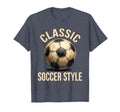 Soccer Soccer Ball T-Shirt - Minimalist Print Men Women - T-Shirt, Sweatshirt, Hoodie