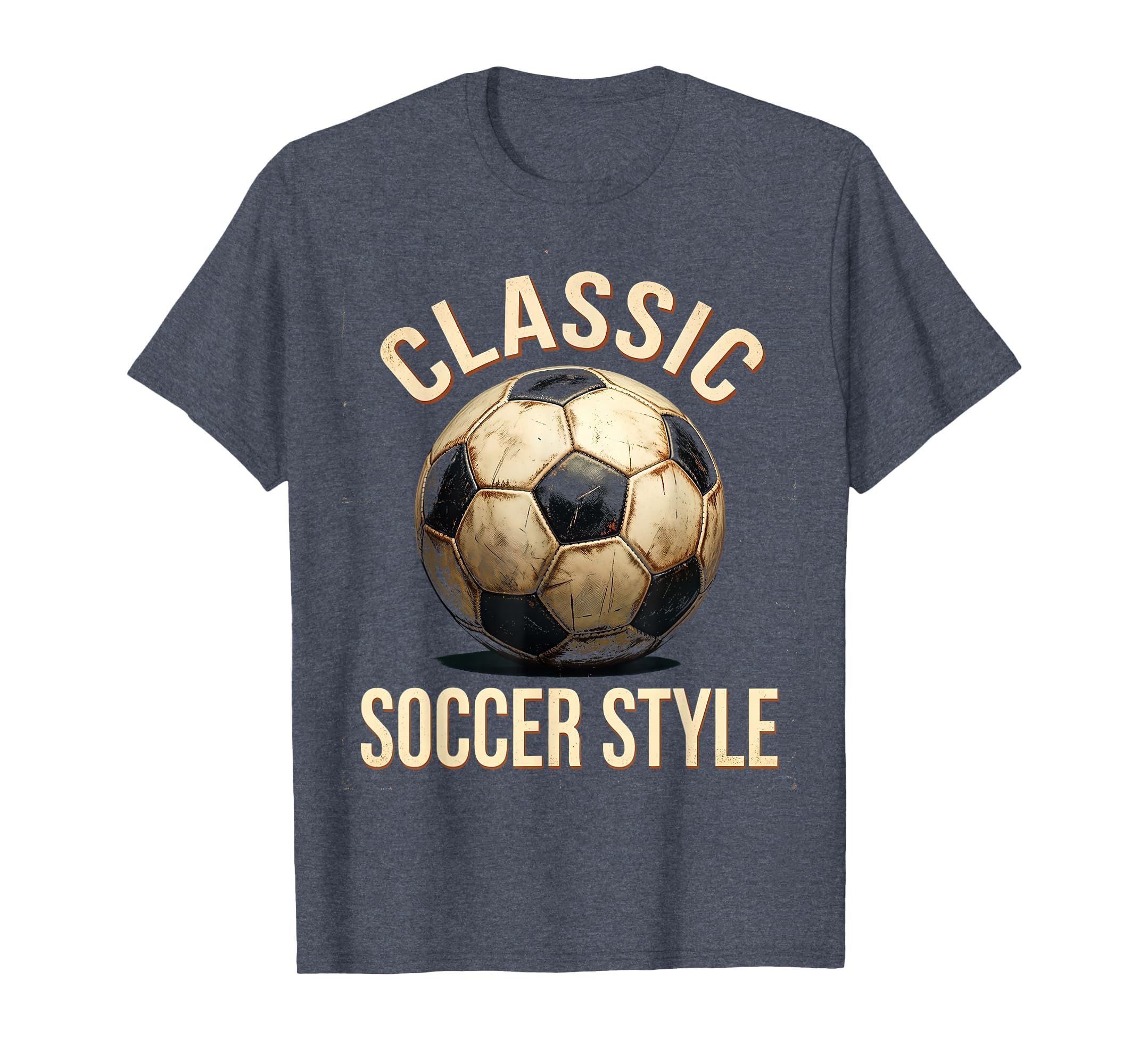 Soccer Soccer Ball T-Shirt - Minimalist Print Men Women - T-Shirt, Sweatshirt, Hoodie