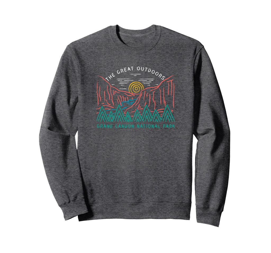 Grand Canyon National Park Sweatshirt - Novelty Apparel Unisex - T-Shirt, Sweatshirt, Hoodie