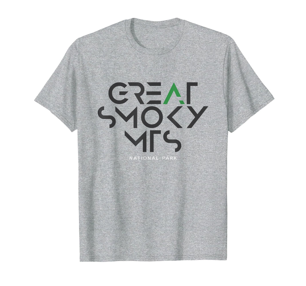 Great Smoky Mountains National Park Tonal T-Shirt - Trendy Graphic Unisex - T-Shirt, Sweatshirt, Hoodie