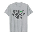 Great Smoky Mountains National Park Tonal T-Shirt - Trendy Graphic Unisex - T-Shirt, Sweatshirt, Hoodie