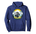 Buffalo Hiking Travel Camping Outdoors Hoodie - Fun Novelty Design Unisex - T-Shirt, Sweatshirt, Hoodie