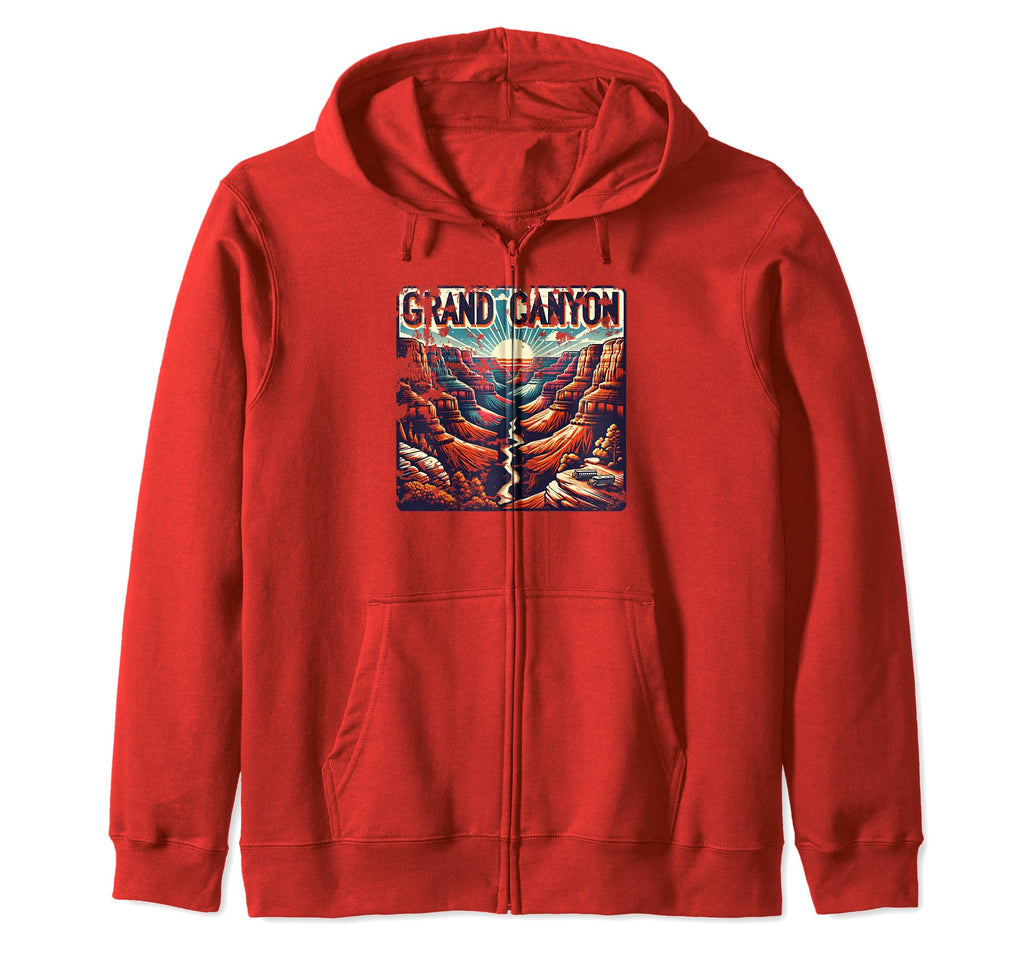 Grand Canyon National Park Arizona Sweatshirt - Trendy Graphic Men Women - T-Shirt, Sweatshirt, Hoodie