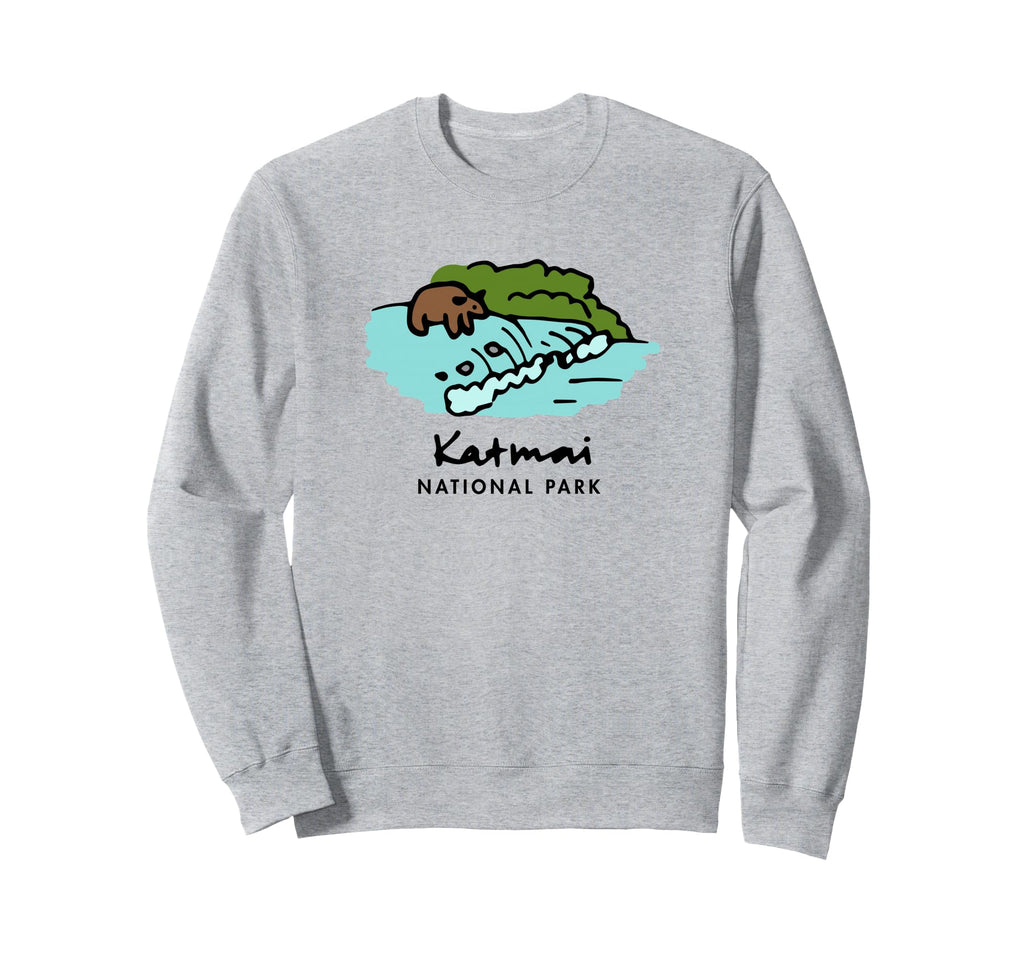 Family Vacation Katmai National Park Sweatshirt - Novelty Apparel Unisex - T-Shirt, Sweatshirt, Hoodie