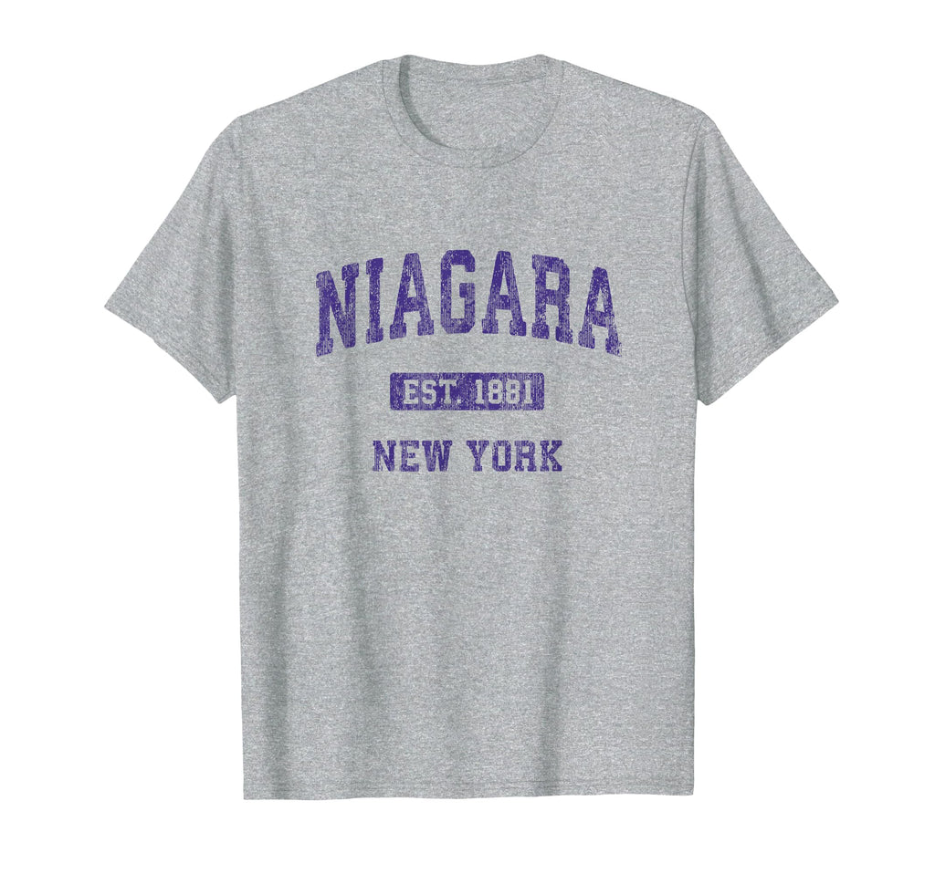 Niagara New York Ny Athletic Sports T-Shirt - Trendy Graphic Men Women - T-Shirt, Sweatshirt, Hoodie