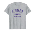 Niagara New York Ny Athletic Sports T-Shirt - Trendy Graphic Men Women - T-Shirt, Sweatshirt, Hoodie