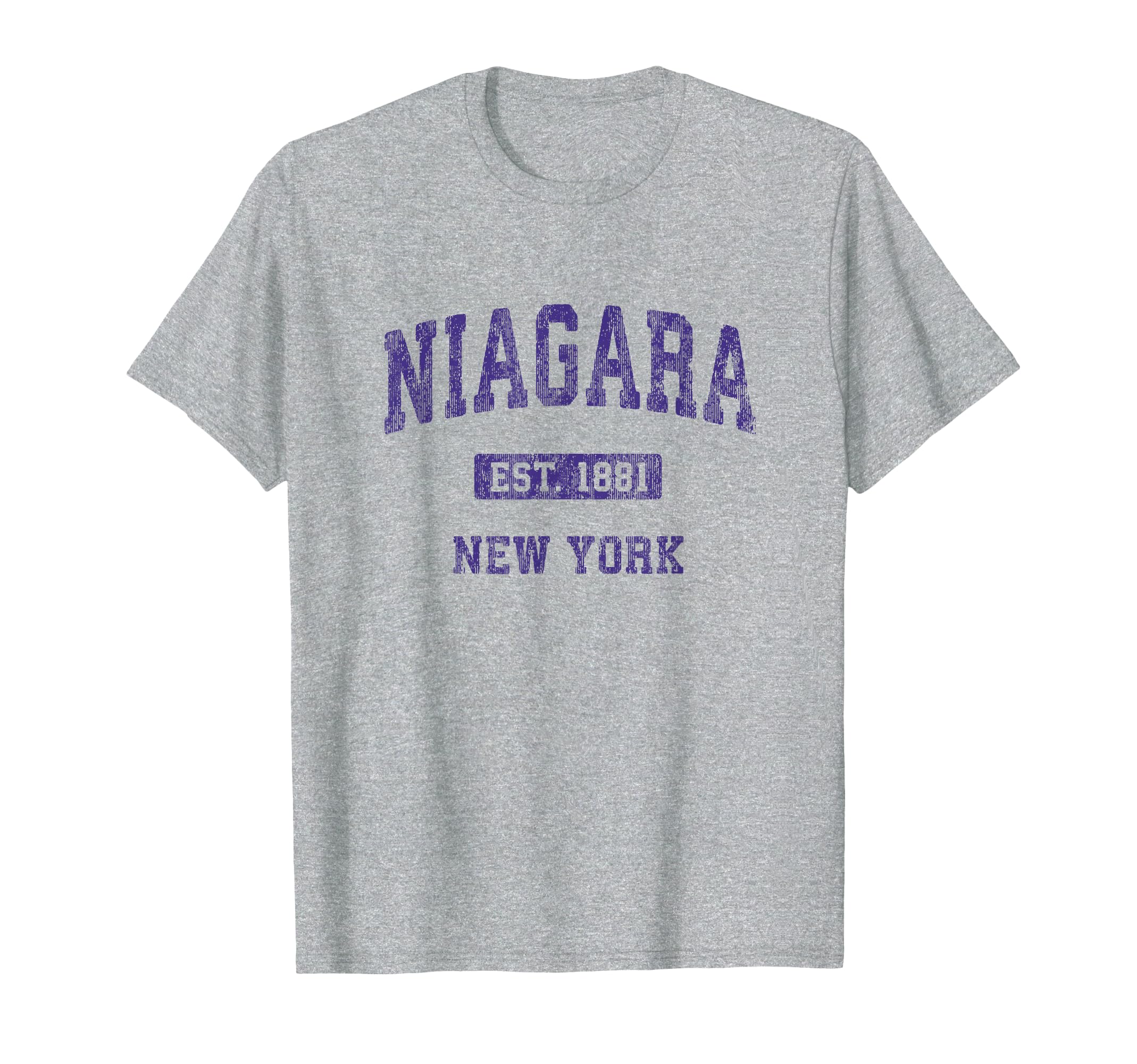 Niagara New York Ny Athletic Sports T-Shirt - Trendy Graphic Men Women - T-Shirt, Sweatshirt, Hoodie