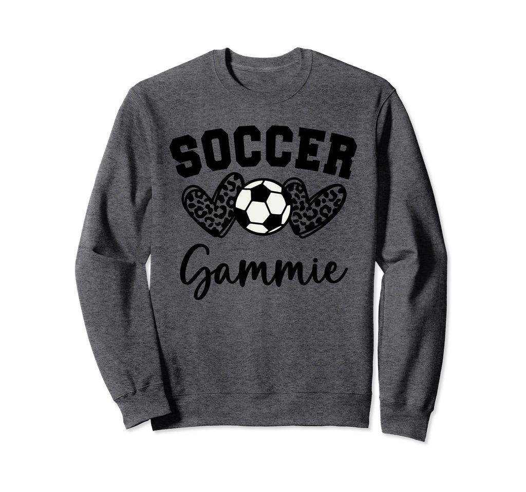 Soccer Gammie Matching Family Soccer Sweatshirt - Graphic Print Men Women - T-Shirt, Sweatshirt, Hoodie