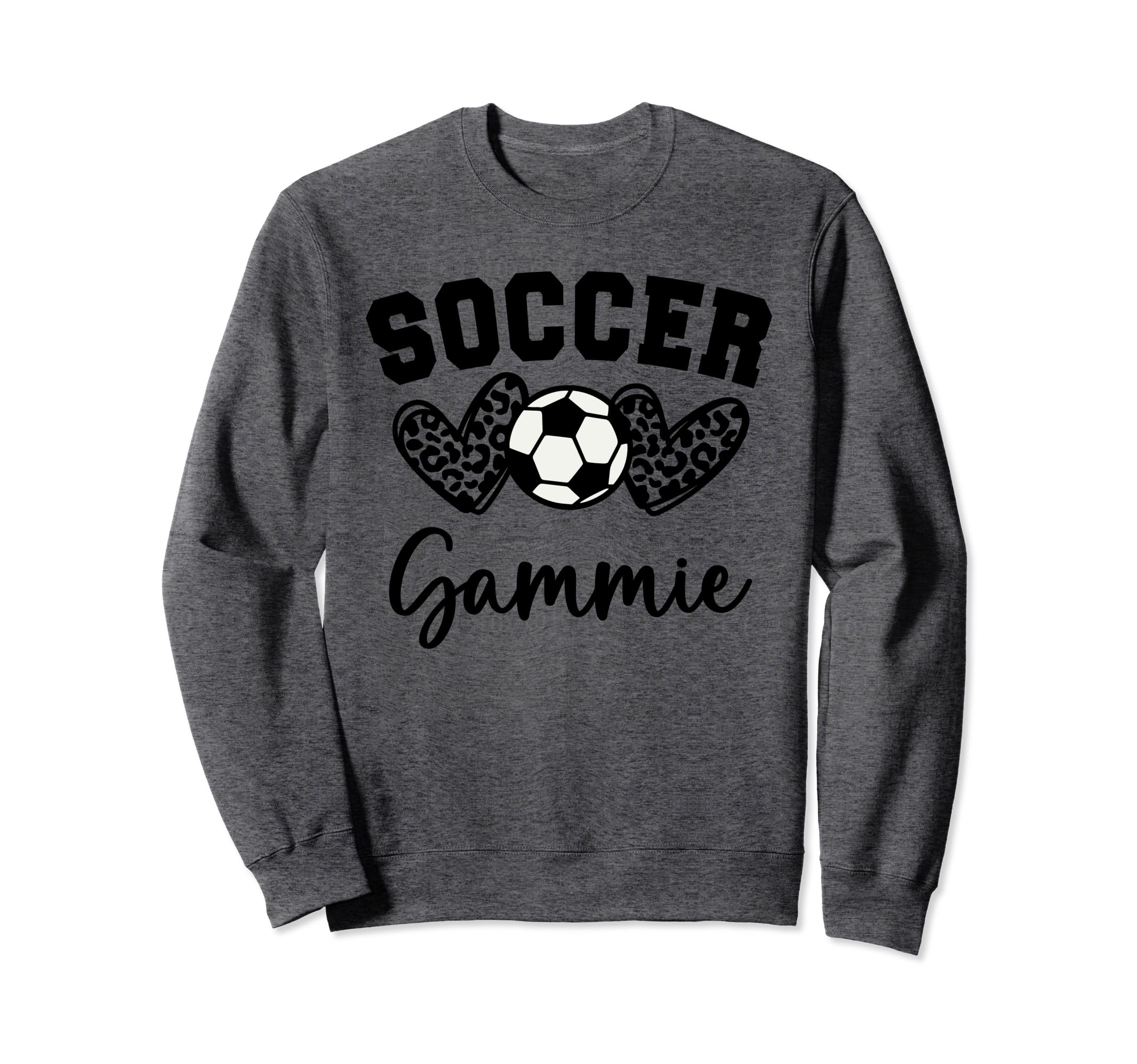 Soccer Gammie Matching Family Soccer Sweatshirt - Graphic Print Men Women - T-Shirt, Sweatshirt, Hoodie
