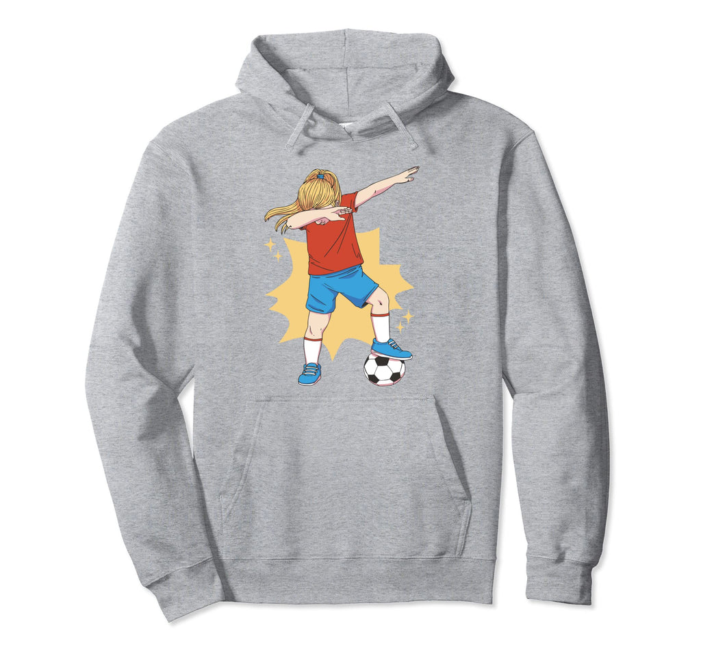 Dabbing Soccer Hoodie - Custom Art Print Unisex - T-Shirt, Sweatshirt, Hoodie