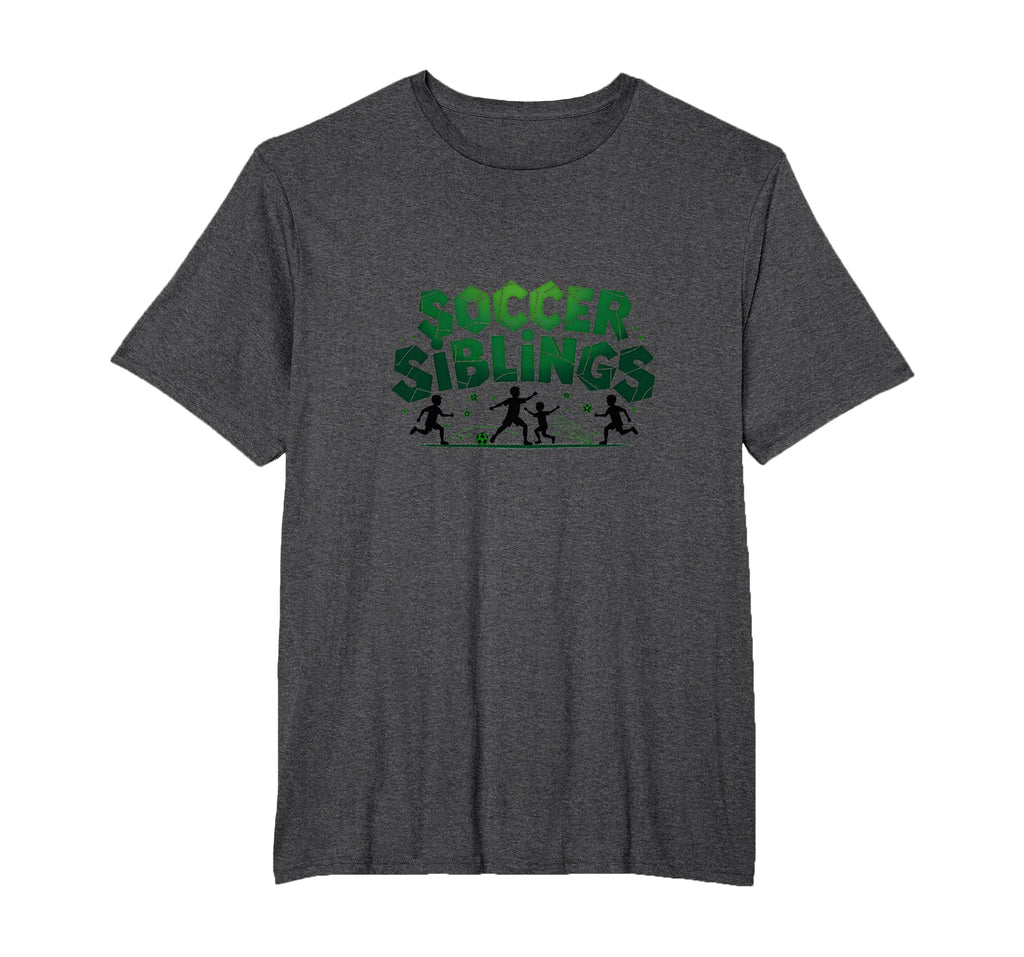 Soccer Siblings Family Teamwork T-Shirt - Aesthetic Graphic Men Women - T-Shirt, Sweatshirt, Hoodie