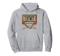 Old School Pirate 80S Audio Cassette Hoodie - Graphic Print Men Women - T-Shirt, Sweatshirt, Hoodie