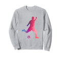 Futsal Indoor Soccer Player Football Sweatshirt - Minimalist Print Unisex - T-Shirt, Sweatshirt, Hoodie