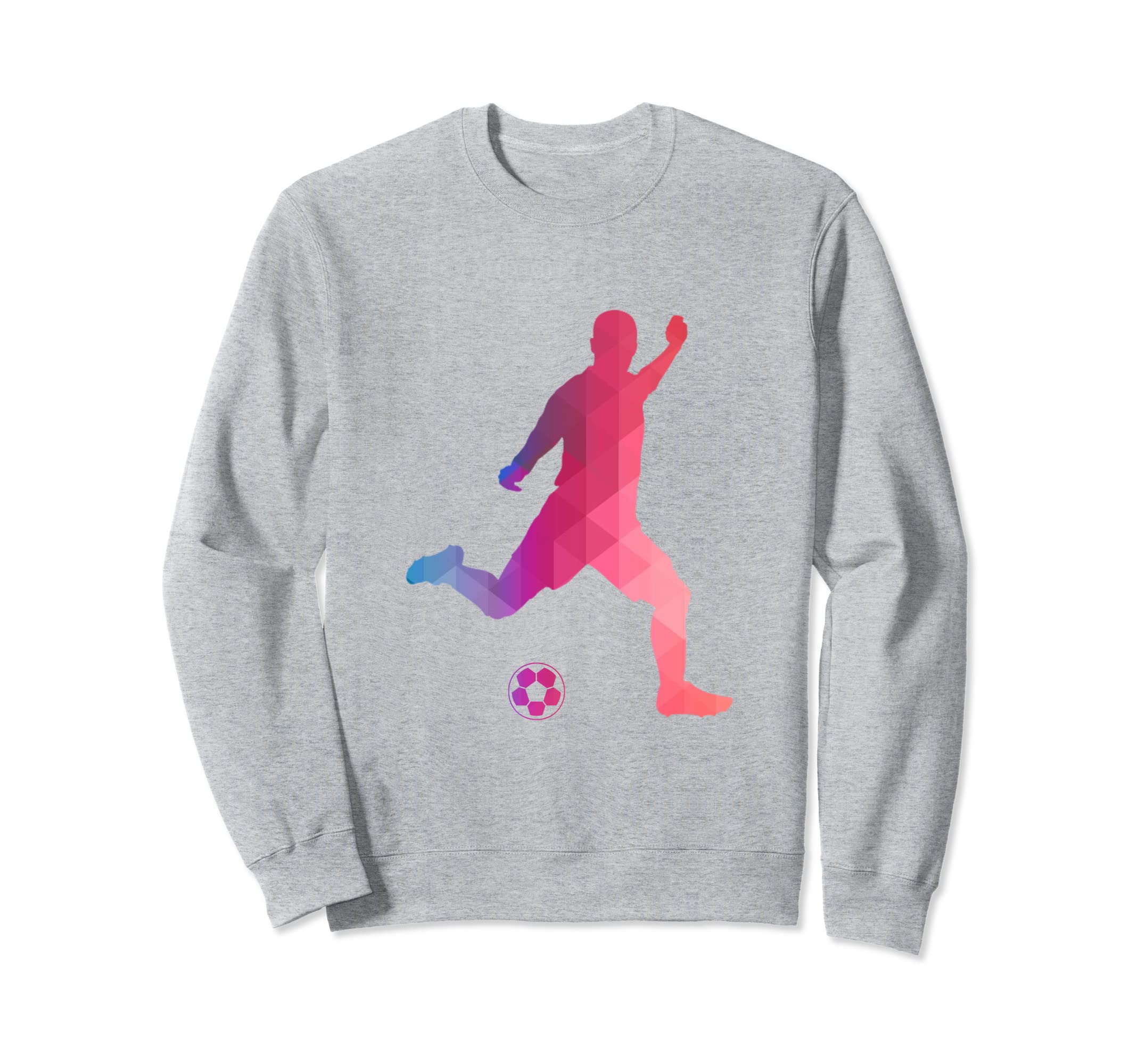 Futsal Indoor Soccer Player Football Sweatshirt - Minimalist Print Unisex - T-Shirt, Sweatshirt, Hoodie