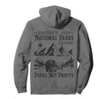 Protect Our National Parks Hiking Hoodie - Casual Everyday Wear for Adults - T-Shirt, Sweatshirt, Hoodie