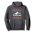 Soccer Player Day Goalkeeper Santa Hoodie - Novelty Apparel for Adults - T-Shirt, Sweatshirt, Hoodie