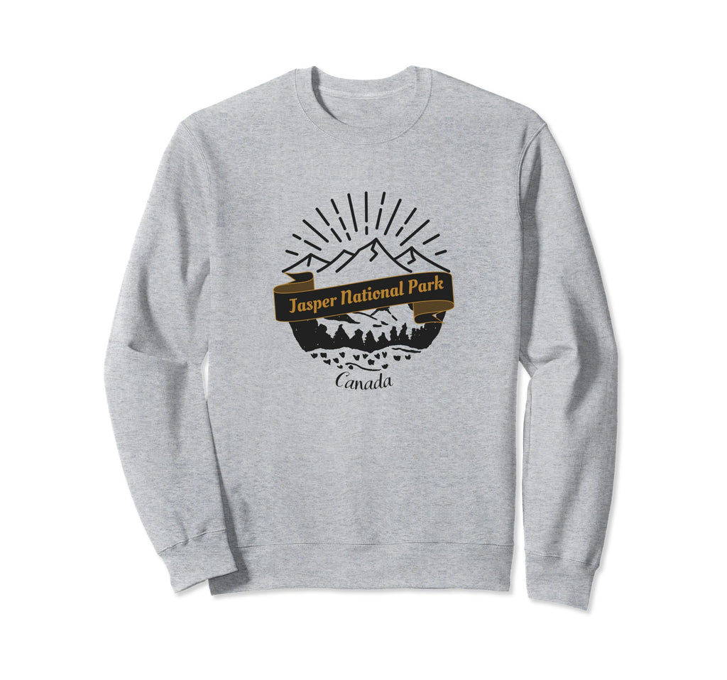 Jasper National Park Vacation Souvenir Sweatshirt - Streetwear Style Unisex - T-Shirt, Sweatshirt, Hoodie