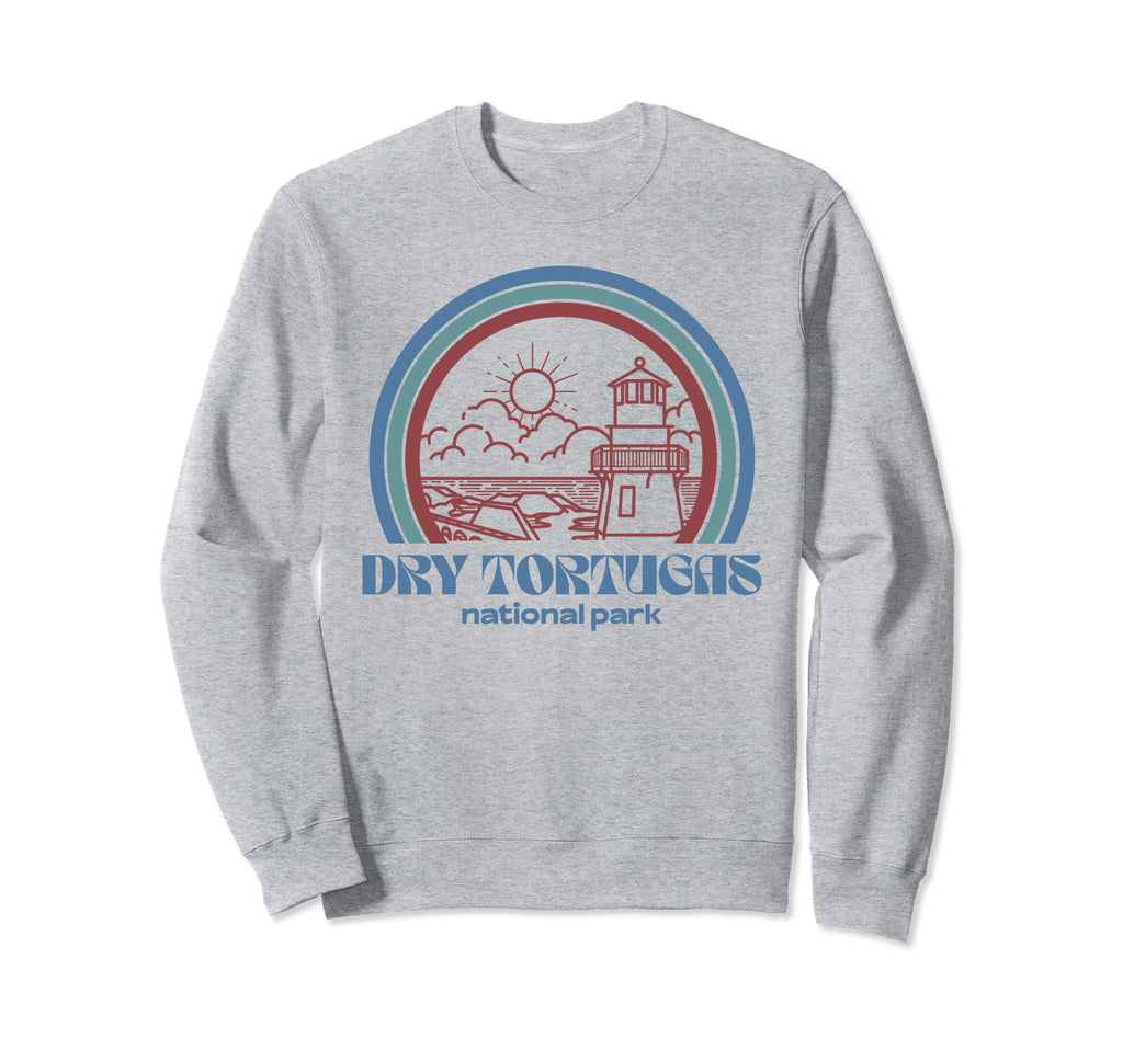 Dry Tortugas National Park Outdoor Sweatshirt - Fun Novelty Design Unisex - T-Shirt, Sweatshirt, Hoodie