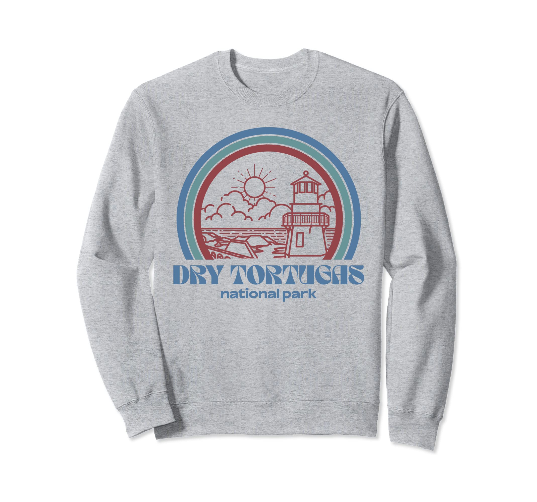 Dry Tortugas National Park Outdoor Sweatshirt - Fun Novelty Design Unisex - T-Shirt, Sweatshirt, Hoodie