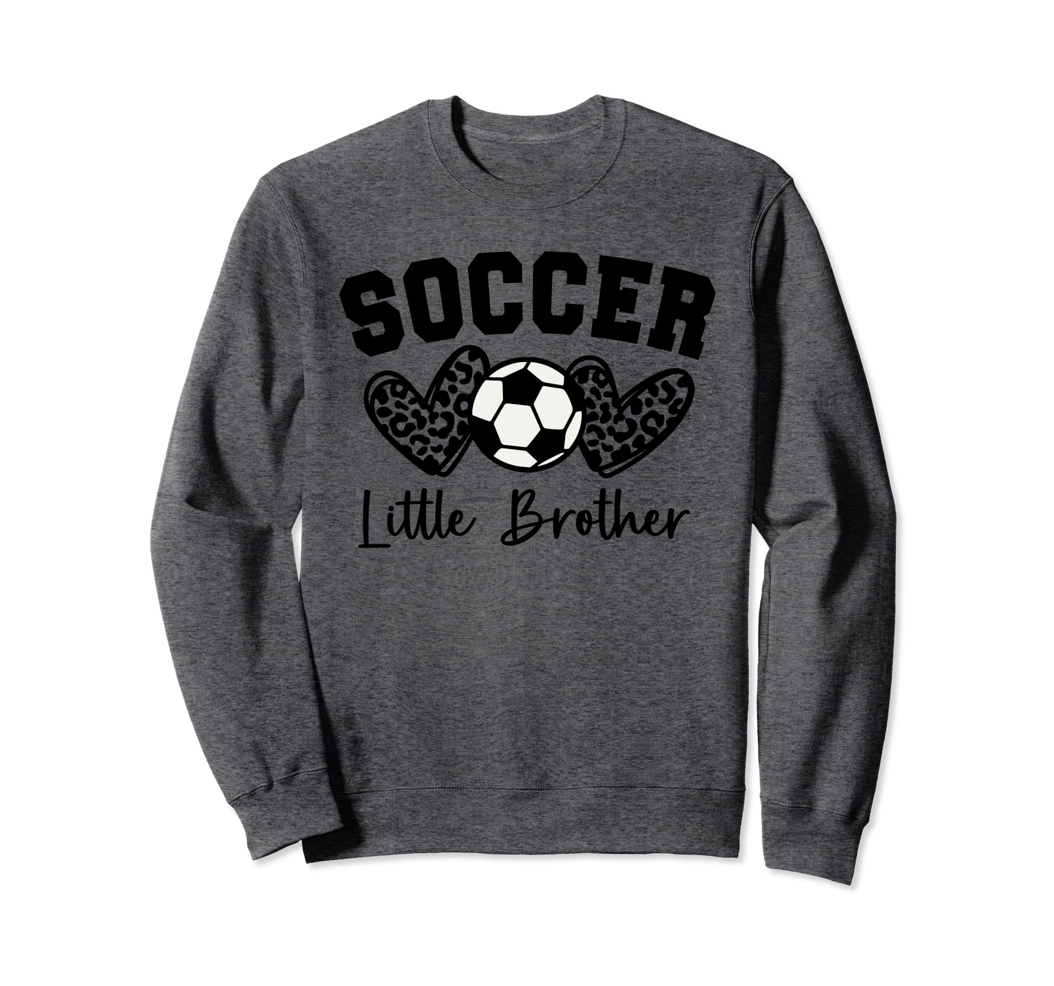 Soccer Little Brother Matching Sweatshirt - Minimalist Print for Adults - T-Shirt, Sweatshirt, Hoodie