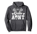 Lacrosse Goalie Aunt Lacrosse Goalkeeper Hoodie - Trendy Graphic Men Women - T-Shirt, Sweatshirt, Hoodie