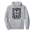 Let Show You How To Play Soccer Mom Hoodie - Custom Art Print for Adults - T-Shirt, Sweatshirt, Hoodie