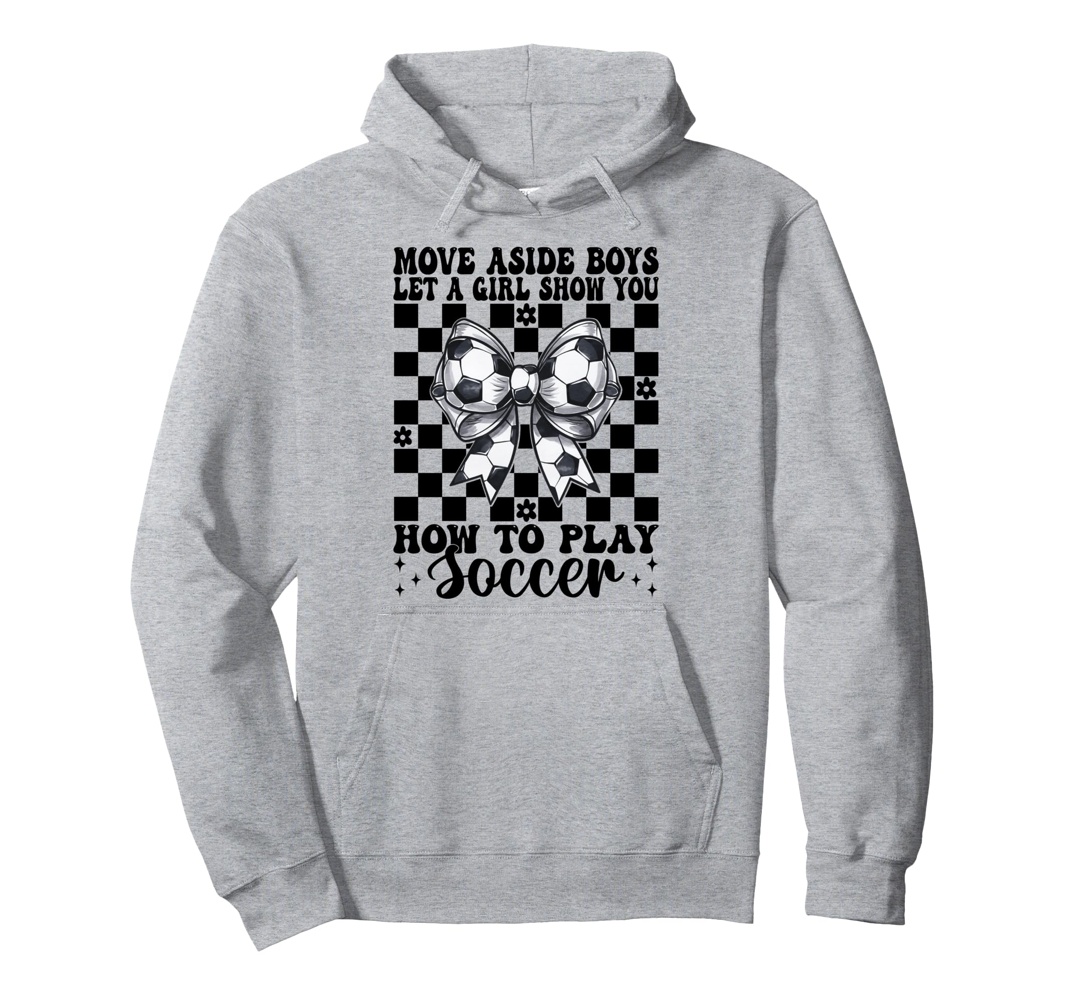 Let Show You How To Play Soccer Mom Hoodie - Custom Art Print for Adults - T-Shirt, Sweatshirt, Hoodie