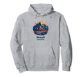 Denali National Park Alaska 80S Hoodie - Custom Art Print for Adults - T-Shirt, Sweatshirt, Hoodie