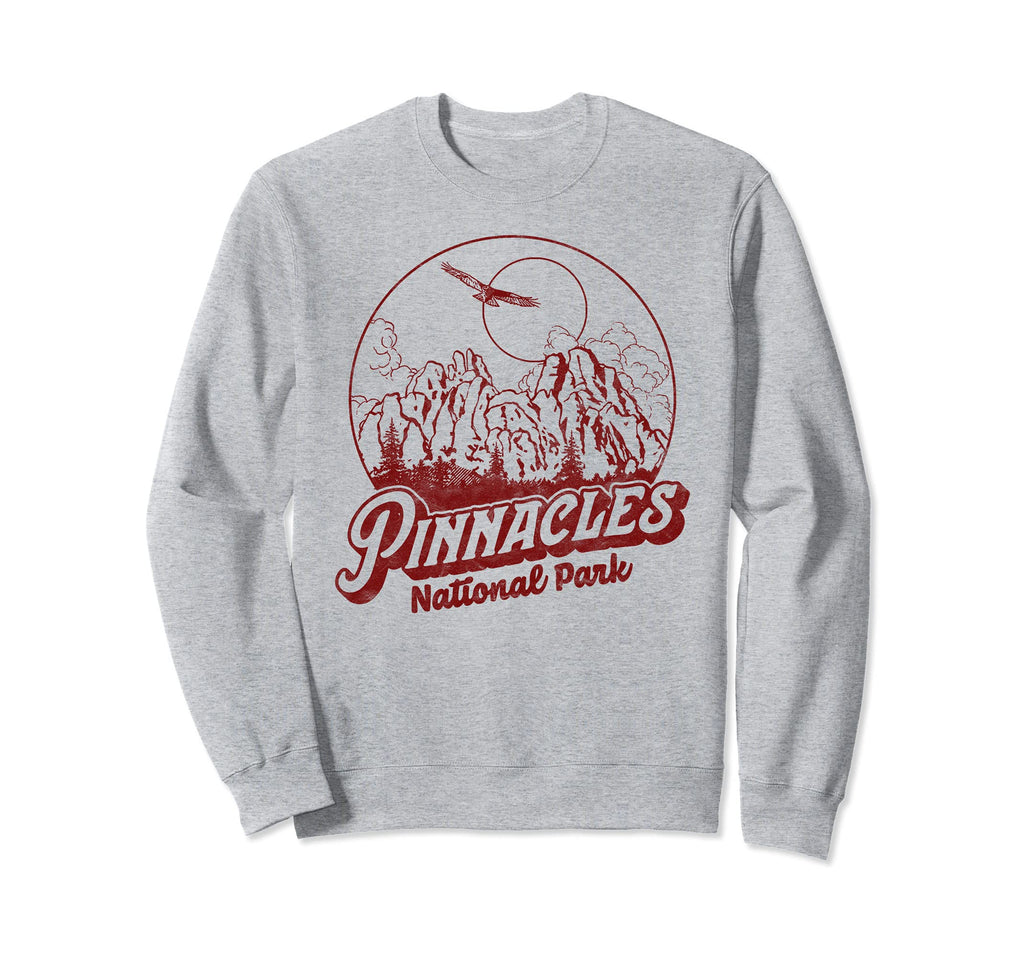 Pinnacles National Park Sweatshirt - Aesthetic Graphic Men Women - T-Shirt, Sweatshirt, Hoodie