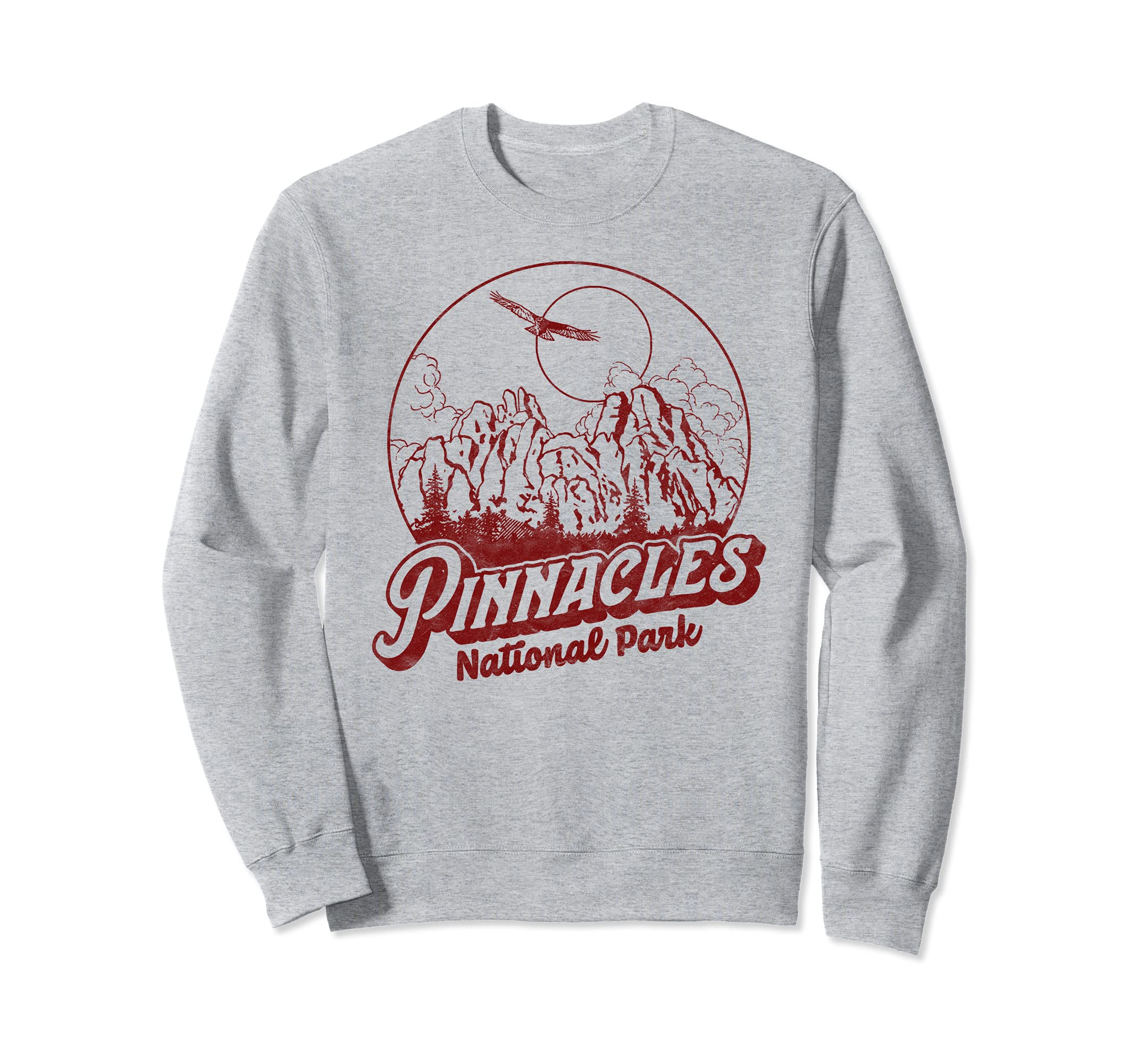 Pinnacles National Park Sweatshirt - Aesthetic Graphic Men Women - T-Shirt, Sweatshirt, Hoodie