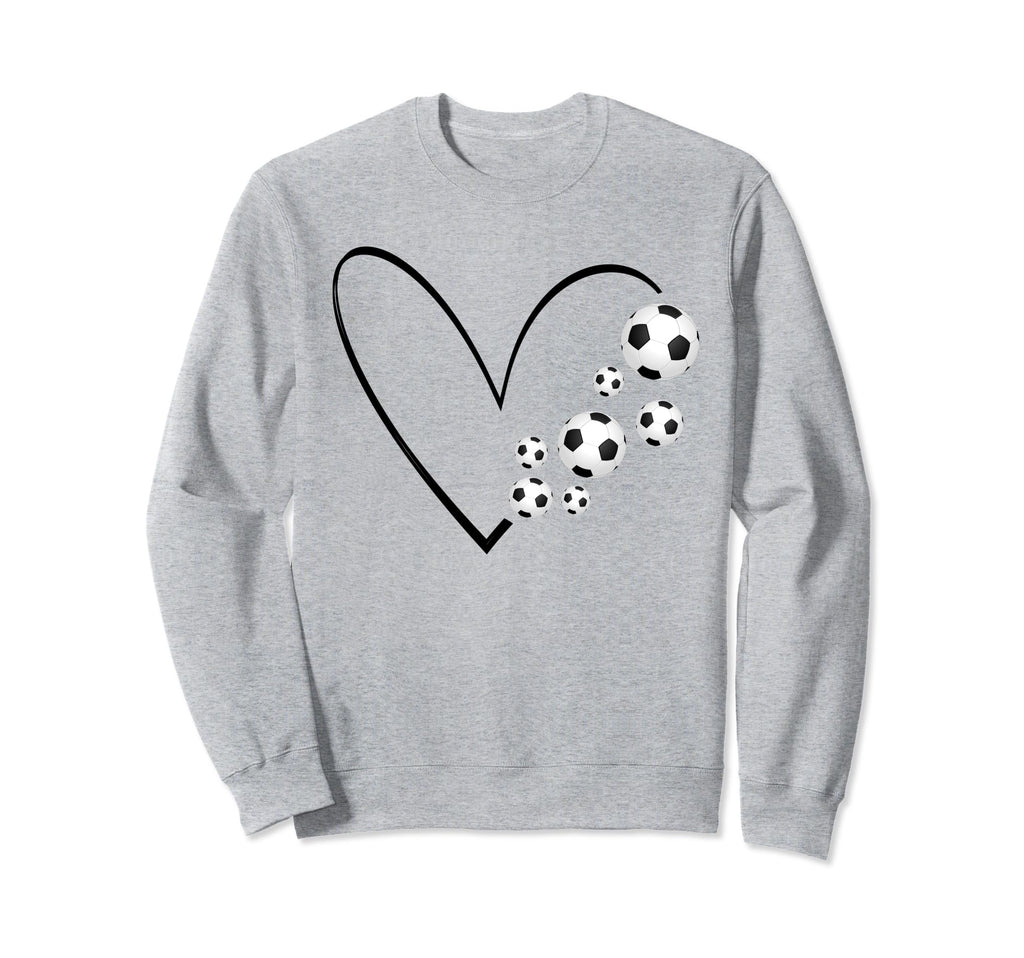 Love Soccer Sweatshirt - Custom Art Print Unisex - T-Shirt, Sweatshirt, Hoodie