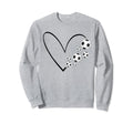 Love Soccer Sweatshirt - Custom Art Print Unisex - T-Shirt, Sweatshirt, Hoodie