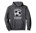 Soccer Dad Like Regular Dad But Way Hoodie - Casual Everyday Wear Unisex - T-Shirt, Sweatshirt, Hoodie